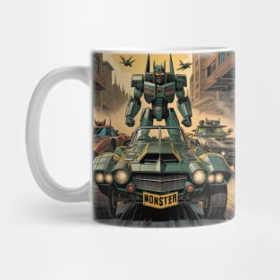 Transformer car Mug